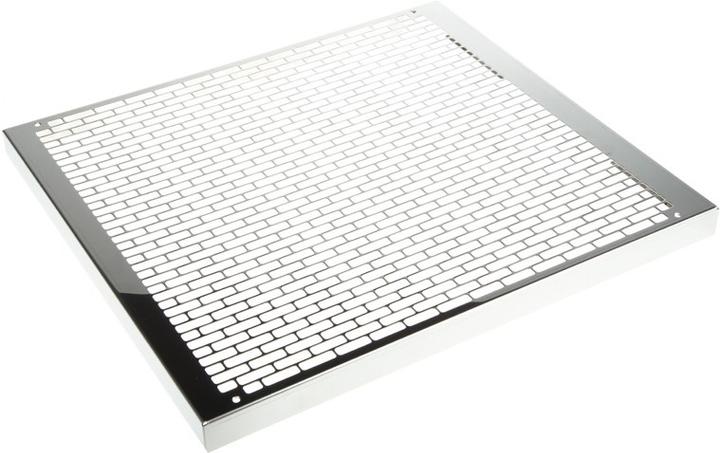 Produktbild Watercool MO-RA3 420 Blende Classic stainless steel, (473 x 428 x 27mm ) (140 mm)