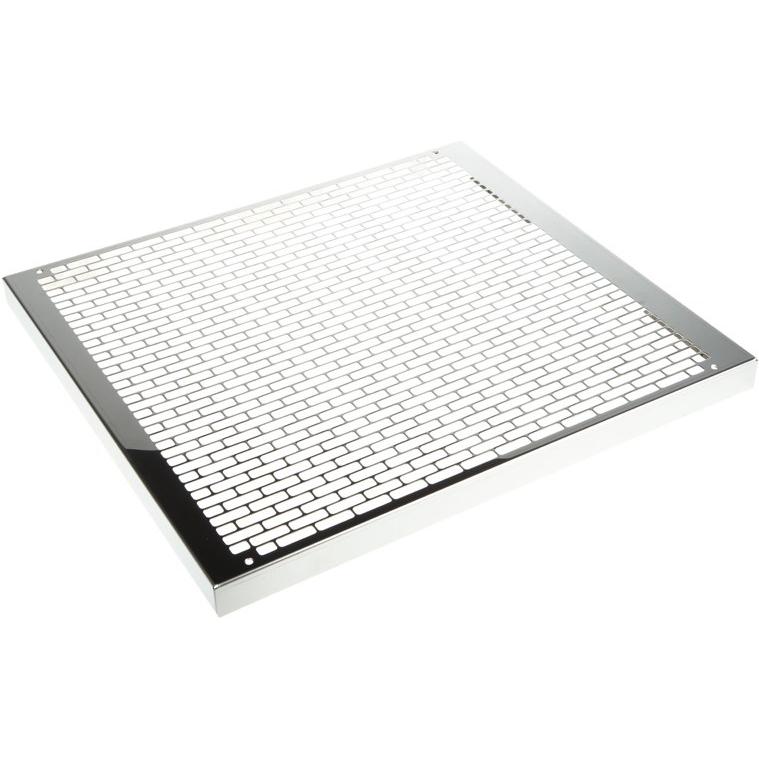 Thumbnail - Watercool MO-RA3 420 Blende Classic stainless steel, (473 x 428 x 27mm ) (140 mm), Wasserkühlung Radiator, Silber