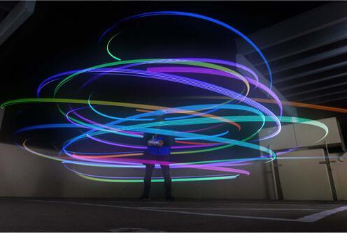 Immagine prodotto Spiffy Bracciale luminoso a LED, RGB