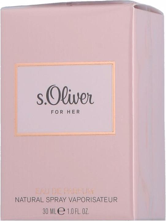 Actual product image S.Oliver For Her (Eau de parfum, 30 ml)