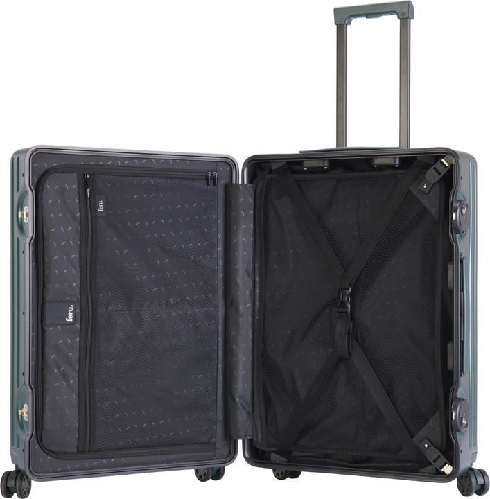 Produktbild Feru Sedona 55 cm Travel suitcase, dark green