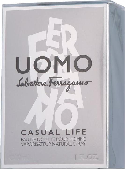 Produktbild Salvatore Ferragamo Uomo Casual Life (Eau de Toilette, 30 ml)
