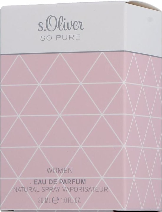 Actual product image S.Oliver So Pure Women (Eau de parfum, 30 ml)