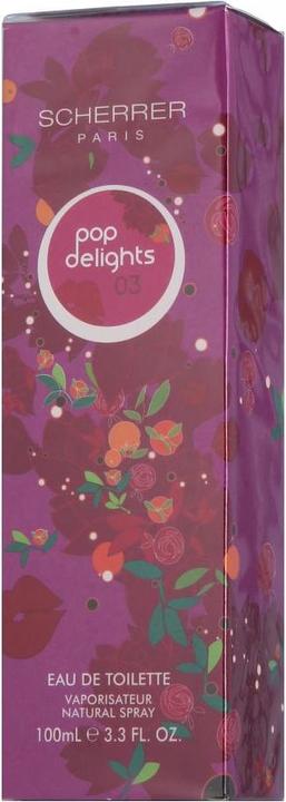 Actual product image Jean Louis Scherrer Paris Pop Delights 03 (Eau de toilette, 100 ml)
