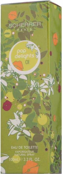 Image du produit Jean Louis Scherrer Paris Délices pop 01 (Eau de toilette, 100 ml)