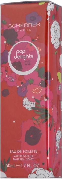 Actual product image Jean Louis Scherrer Paris Pop Delights 02 (Eau de toilette, 50 ml)