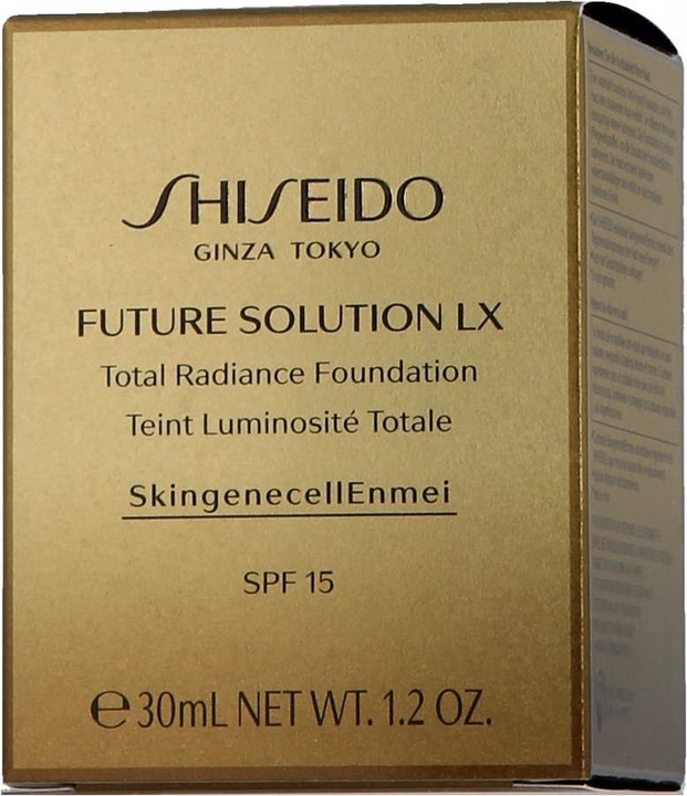 Actual product image Shiseido Future Solution LX (R4 Rose)
