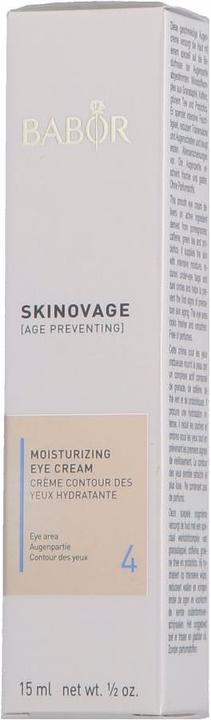 Image du produit Babor Skinovage Hydratant (Gel pour le soin des yeux, 15 ml, Journée)