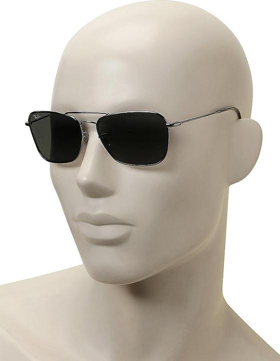 Actual product image Ray Ban CARAVAN REVERSE Sunglasses