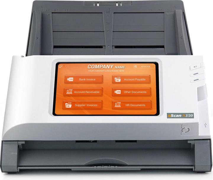 Actual product image Plustek eScan A350 Enterprise (LAN, WLAN)