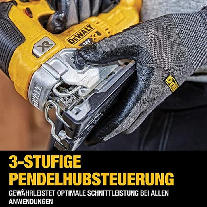 Produktbild DeWalt AkkuPendelhubStichsäge