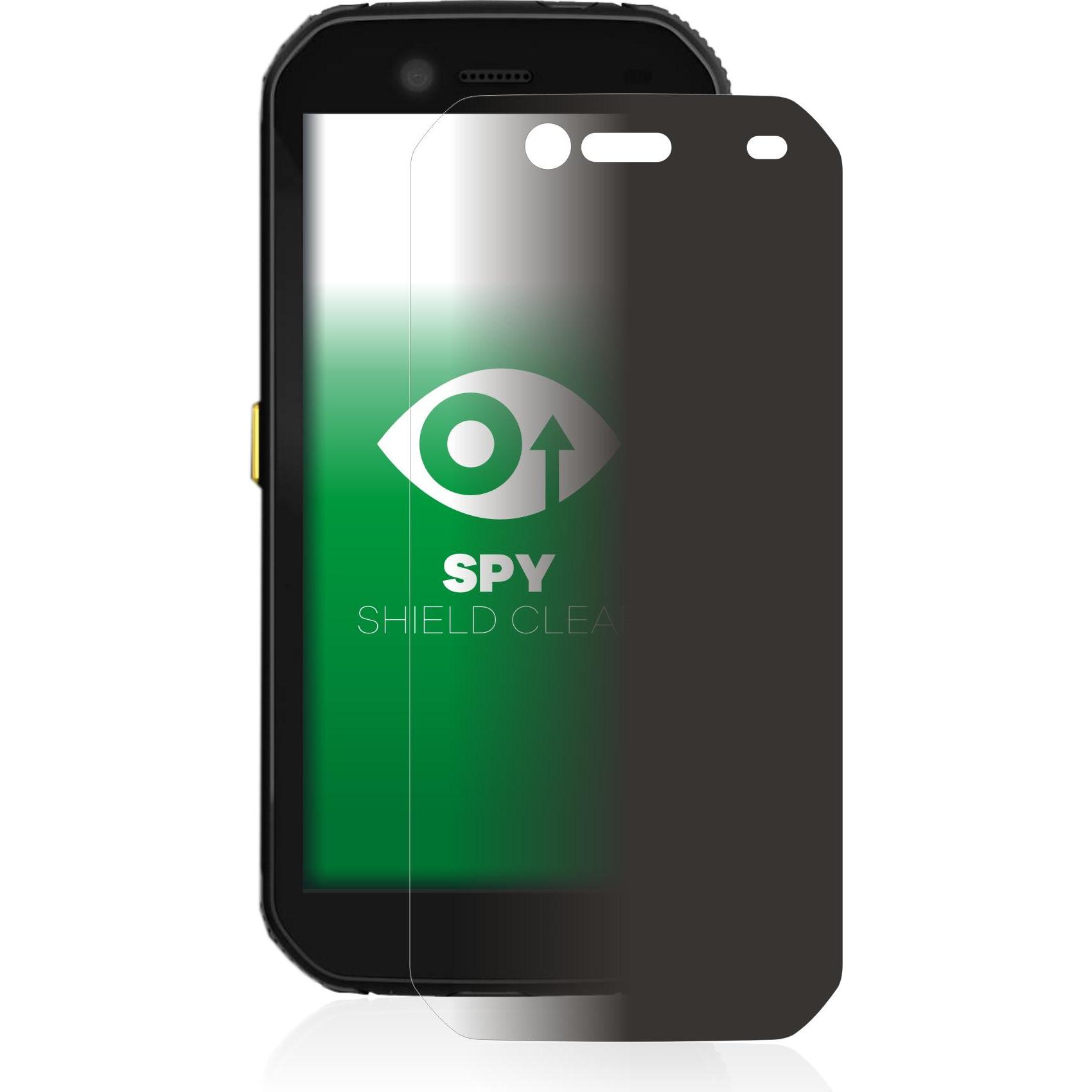 Thumbnail - upscreen Spy Shield Blickschutzfolie (1 Stück, Cat S42), Smartphone Schutzfolie, Blau