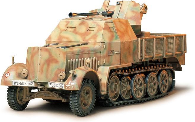 Produktbild Tamiya 1:35 Dt.Sd.Kfz.7/2 8to Halbk.Flak37