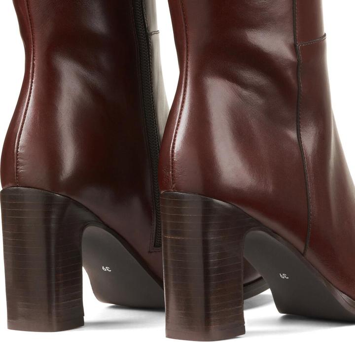 Actual product image La Redoute Collections Signature-Stiefel Cyrielle mit Absatz (42)