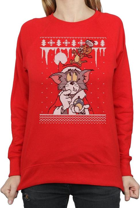 Immagine prodotto Tom & Jerry Christmas Fair Isle Felpa Donna (XL)