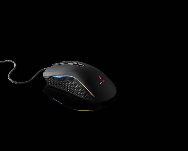 Actual product image SureFire Hawk Claw Gaming 7-Button Mouse with RGB (Cable)