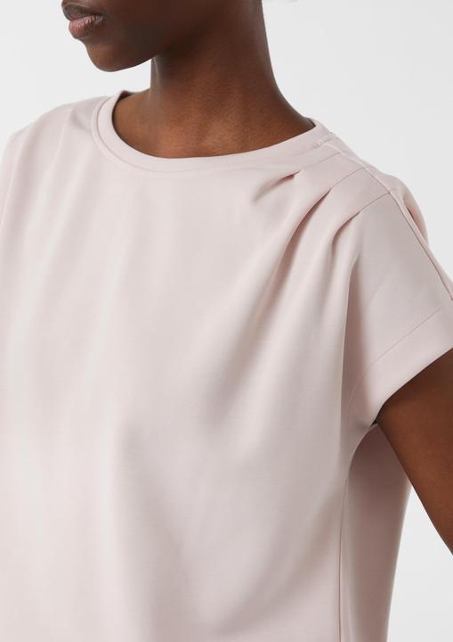 Produktbild Comma Sweatshirt Sweatshirt aus Modalmix mit Faltendetail (34)