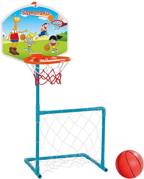 Pilsan Basketball und Fussball Set