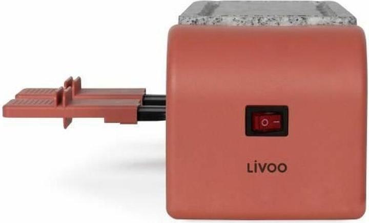 Actual product image Livoo Connectable raclette grill 2 persons