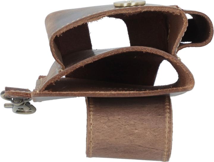 Produktbild Greenburry Vintage Gürteltasche Leder 8 cm