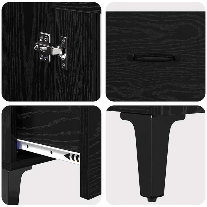 Image du produit vidaXL Highboard (31 x 70 x 115 cm)