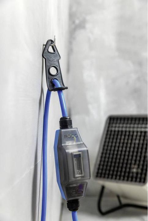 Produktbild As - Schwabe AS Schwabe 61757 Wechselstromzähler analog 16A MID-konform: Ja 1St.