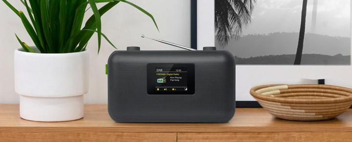 Actual product image Muse M-118 DB (DAB+, FM, PLL)