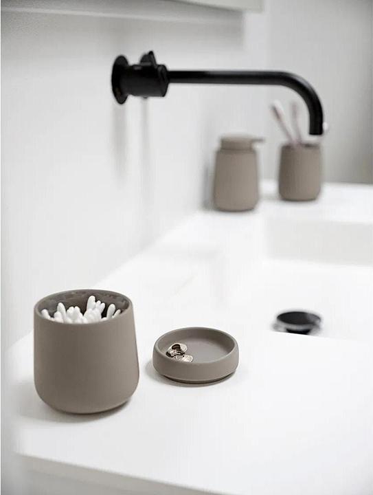 Produktbild Zone Gefäss mit Deckel Nova One 290 ml Taupe (8.70 cm, 0.29 l)