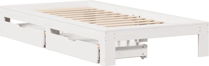 Produktbild vidaXL Bettrahmen (75 x 190 cm)