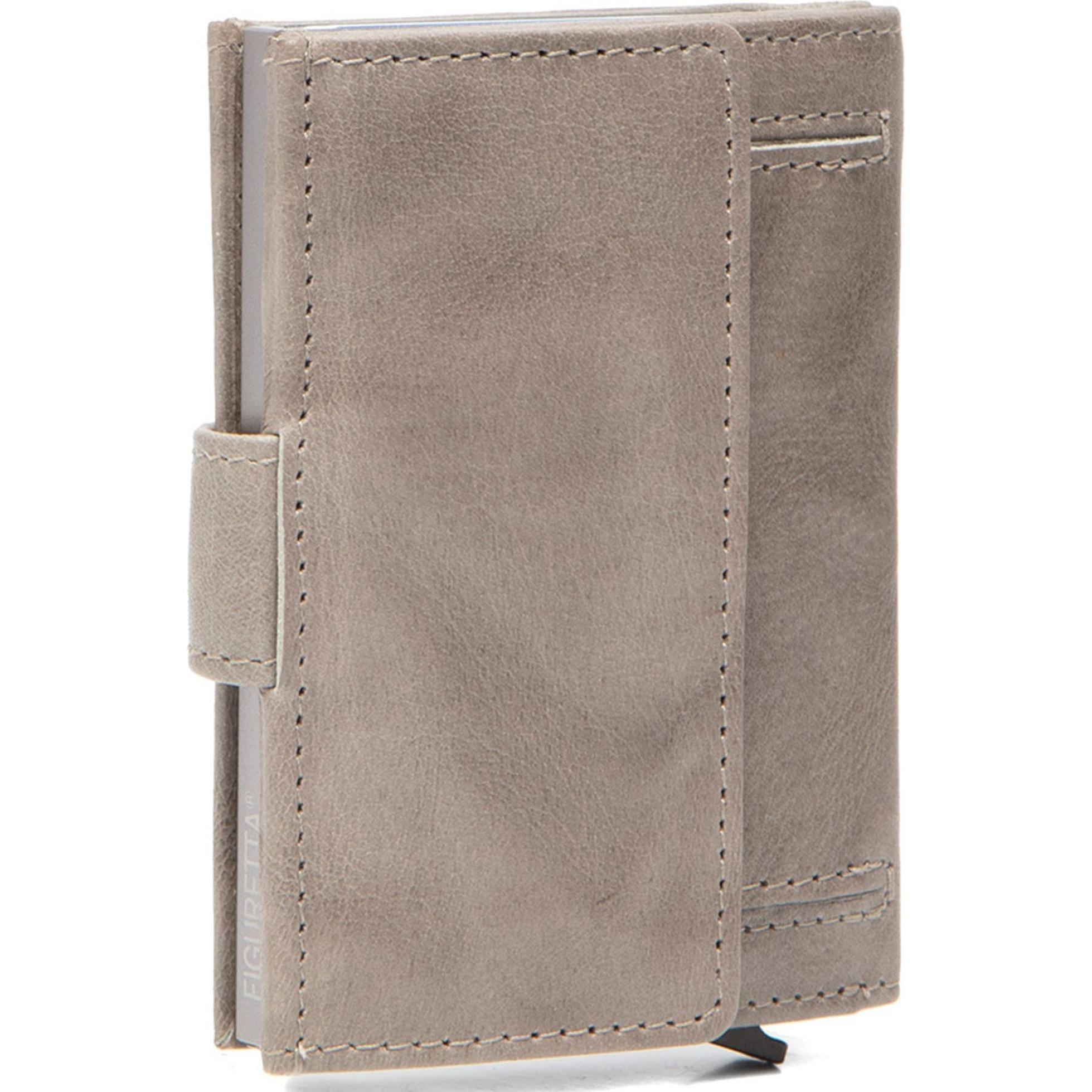 Thumbnail - The Chesterfield Brand, Herren, Portemonnaie, Hannover Geldbörse RFID Schutz Leder 7 cm, Grau