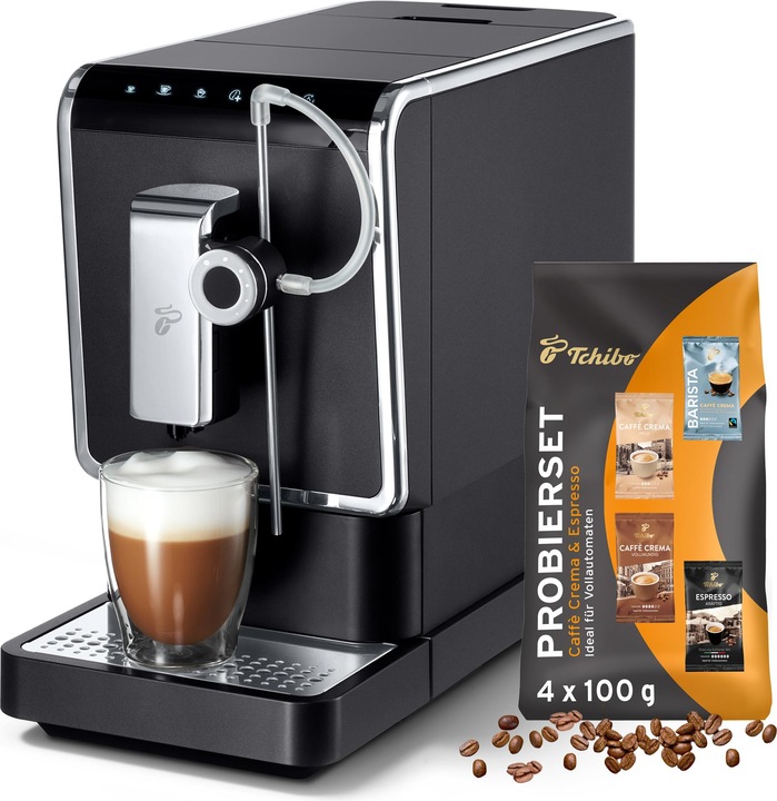 Tchibo Kaffeevollautomat Esperto Pro, Anthrazit