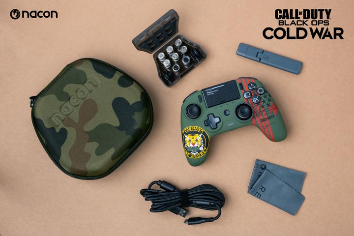 Actual product image Nacon Gaming Revolution Unlimited Pro Controller - Call Of Duty Black Ops Cold War Edition (PS4)
