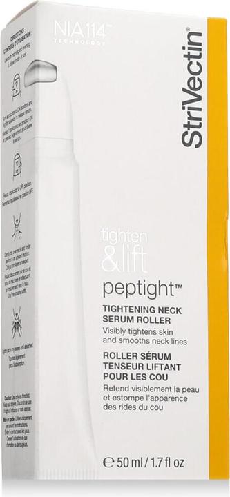 Actual product image StriVectin Peptight Tightening Neck Serum Roller (Cleansing lotion, 50 ml)