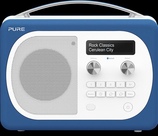 Actual product image Pure Evoke D4 Mio Bluetooth (DMB, DAB+, FM, Bluetooth)