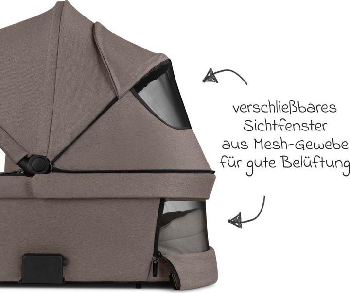 Produktbild ABC Design Kombi-Kinderwagen Salsa 5 Air inkl. Babywanne (0 Monate - 4 Jahre)