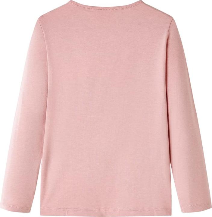 Immagine prodotto vidaXL Camicia da bambino a maniche lunghe rosa chiaro 104,Materiale: 95 % cotone. 5 (104)