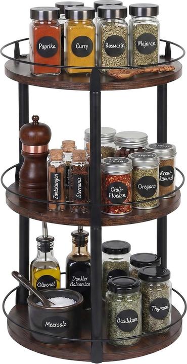 Produktbild Relaxdays Gewürzregal