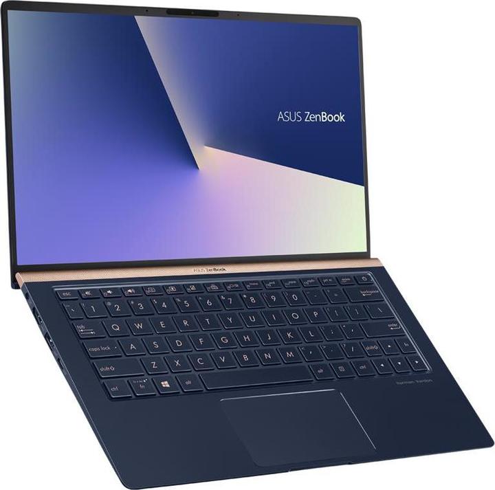 Produktbild ASUS Zenbook 13 – 256GB – UX333FA-A4011T (13.30", 256 GB, 8 GB, DE, Intel Core i5-8265U)