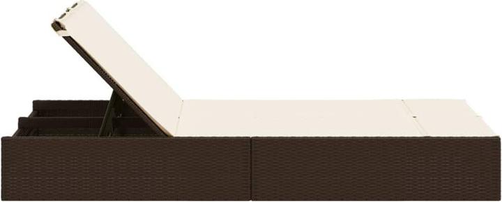 Produktbild vidaXL Doppel-Sonnenliege (200 cm)