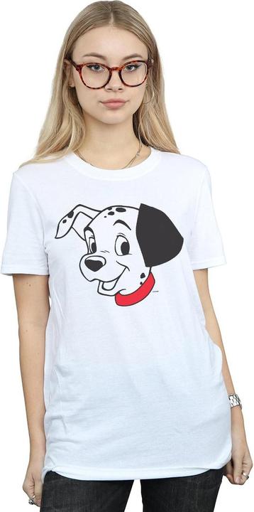 Immagine prodotto Disney 101 Dalmatians Dalmatian Head Maglietta Ampia Donna (S)