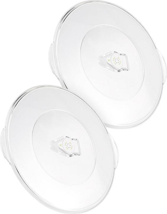 Produktbild Rosenstein & Söhne Vakuum-Universaldeckel, Ø 15-23,5 cm, 2er-Set