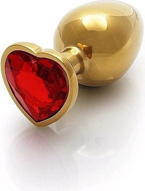 Produktbild Ouch! Heart Gem Butt Plug - Medium