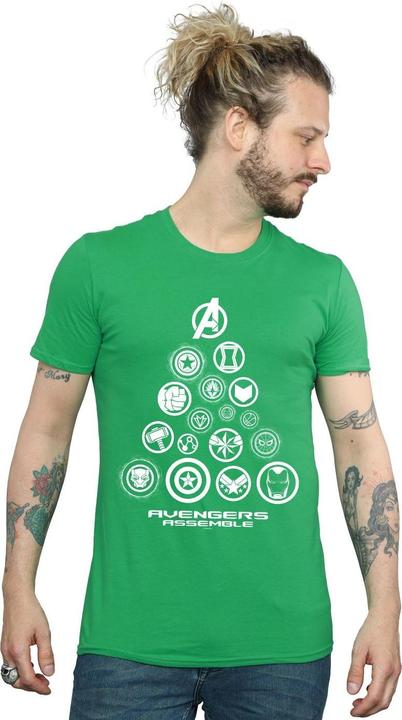 Produktbild Avengers Endgame Pyramid Icons TShirt (XL)