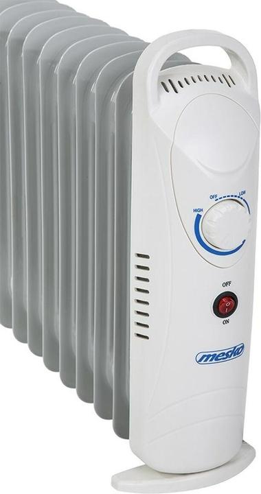 Immagine prodotto Mesko MS7805 Riscaldatore elettrico per ambienti Riscaldatore ad olio per interni (1000 W)