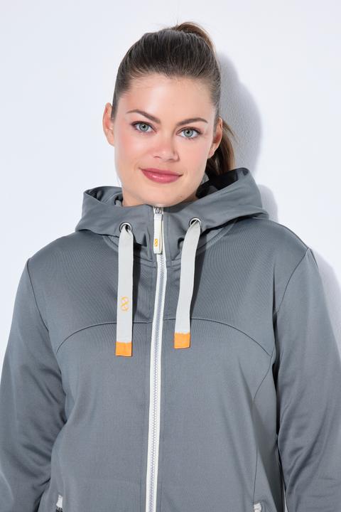 Image du produit Laurasøn Veste en molleton lifestyle, avec capuche (48)