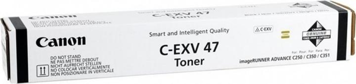 Nährwerte und Zutaten Canon C-Exv 47 (BK)