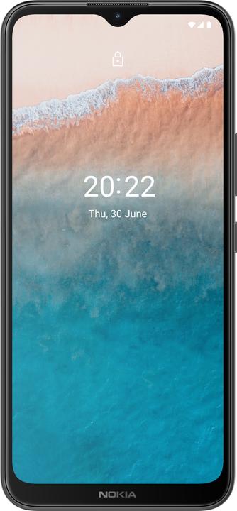Produktbild Nokia C21 Plus (32 GB, Warm Grey, 6.50", Hybrid Dual SIM, 4G)