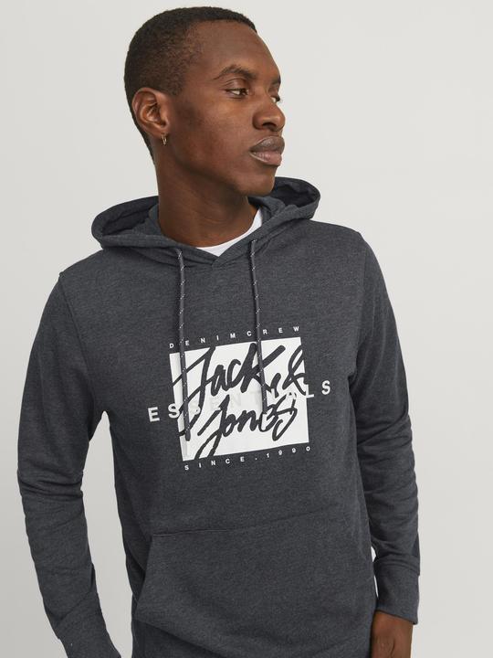Actual product image Jack & Jones Gedruckt Kapuzenpullover Kapuzenpullover (S)