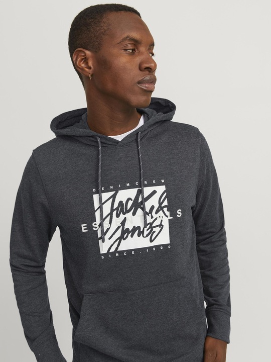 Image du produit Jack & Jones Gedruckt Kapuzenpullover Kapuzenpullover (S)