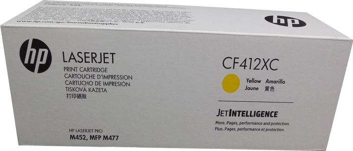 Produktbild HP Toner yellow Orig.Nr. CF412XC (Y)